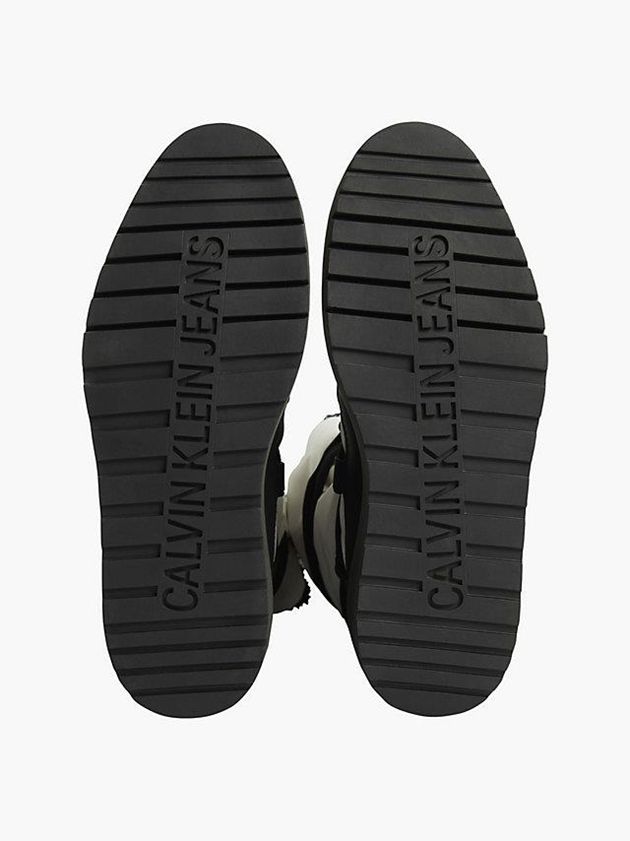 White Calvin Klein Recycled Women Boots | EHOL-10678