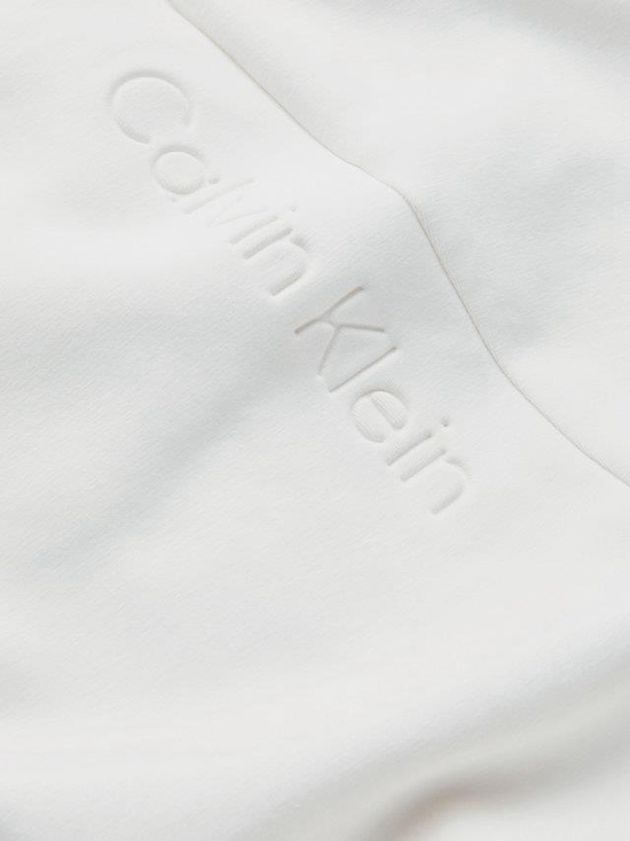 White Calvin Klein Relaxed Organic Cotton Men Joggers | BCHU-65102