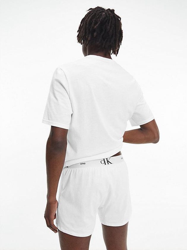 White Calvin Klein Slim Fit Boxers - CK One Men Briefs | MPVK-95708