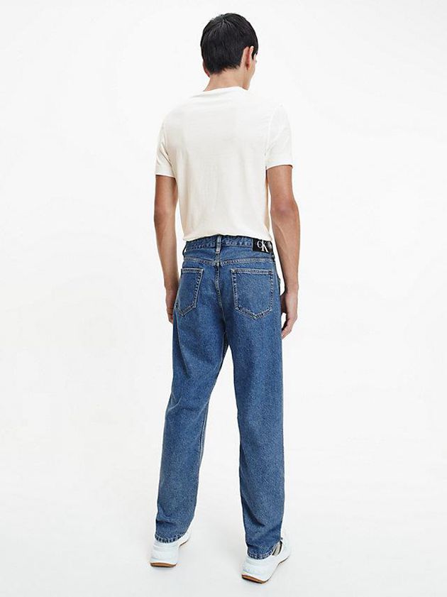 White Calvin Klein Slim Organic Cotton Men T-Shirt | FHWZ-95467
