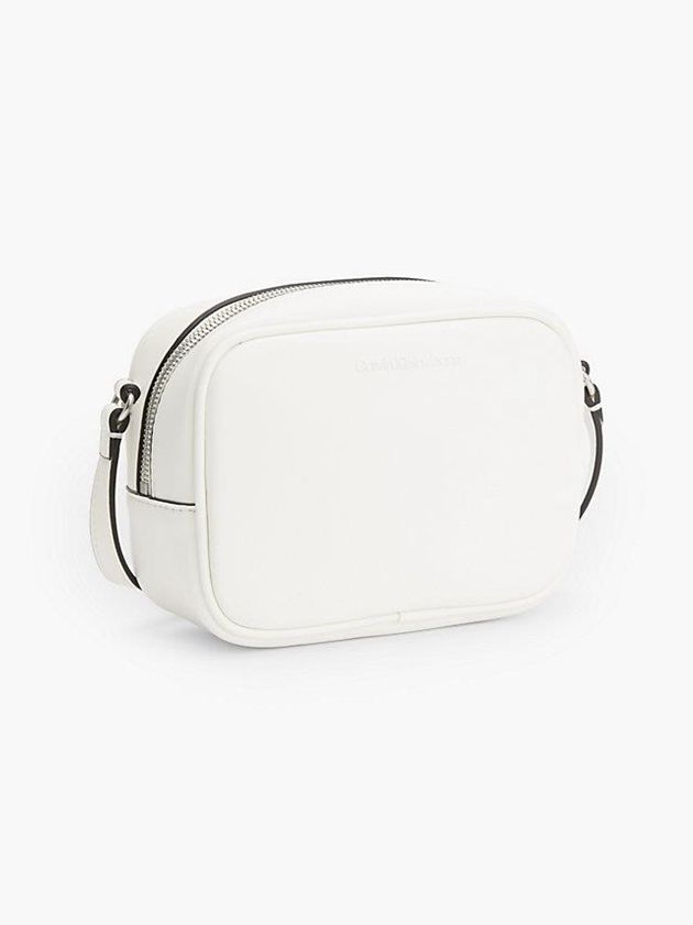 White Calvin Klein Small Crossbody - Pride Women Bags | LRYK-29174