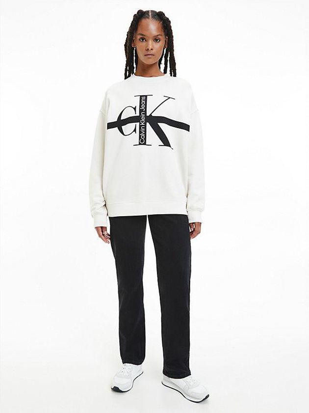White Calvin Klein Suede Women Sneakers | NTUZ-72043
