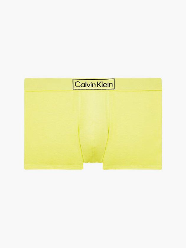 Yellow Calvin Klein Reimagined Heritage Men Briefs | BGIA-37906
